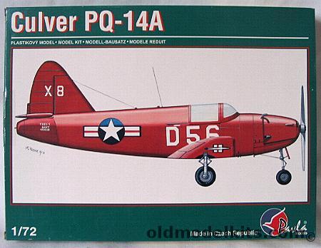 Pavla 1/72 Culver PQ-14a, 72012 plastic model kit